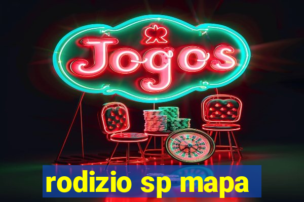 rodizio sp mapa